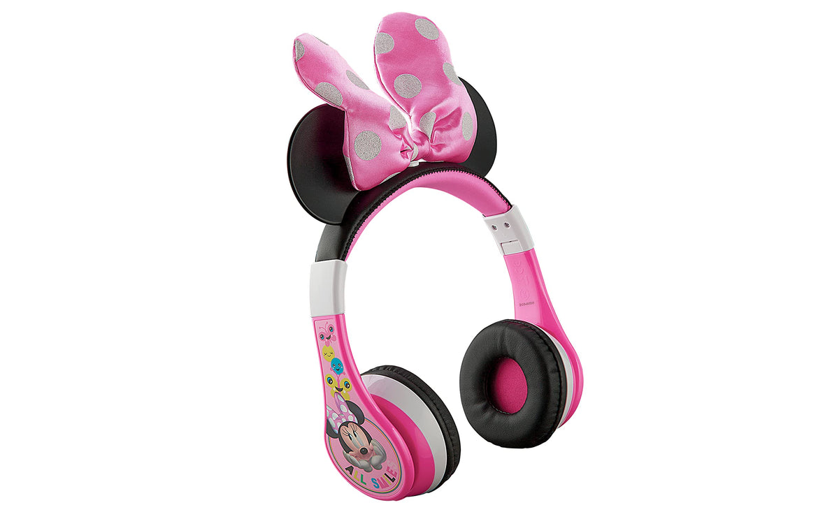eKids Minnie Mouse front view showing character design and kid-friendly appeal