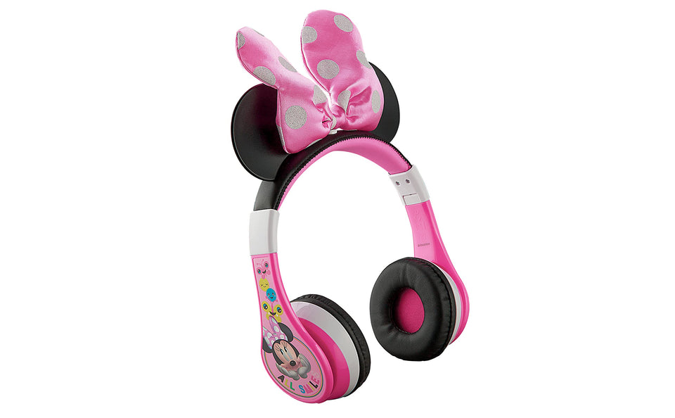 eKids Minnie Mouse front view showing character design and kid-friendly appeal