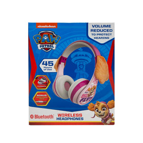 eKids headphones beside tablet showing compatibility for streaming lessons and videos