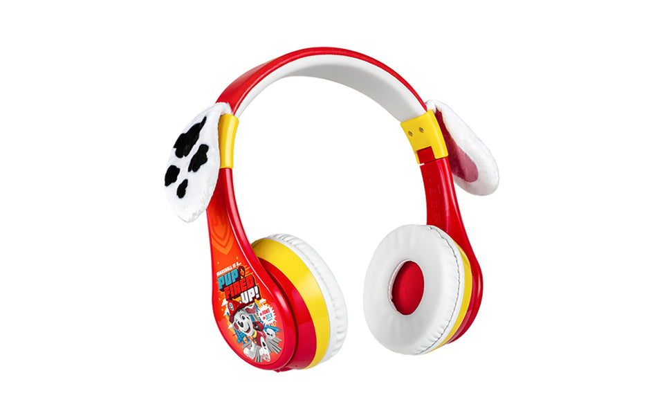 eKids Paw Patrol Marshall front view showing character design and compact benefits