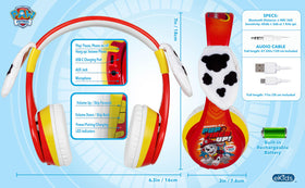 eKids Paw Patrol Marshall worn by child demonstrating secure fit and comfort
