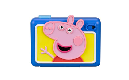 eKids Peppa Pig front view showing colorful camera and lens for playful photos