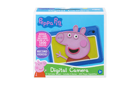 eKids Peppa Pig with included 512MB SD card ready for storing first photos