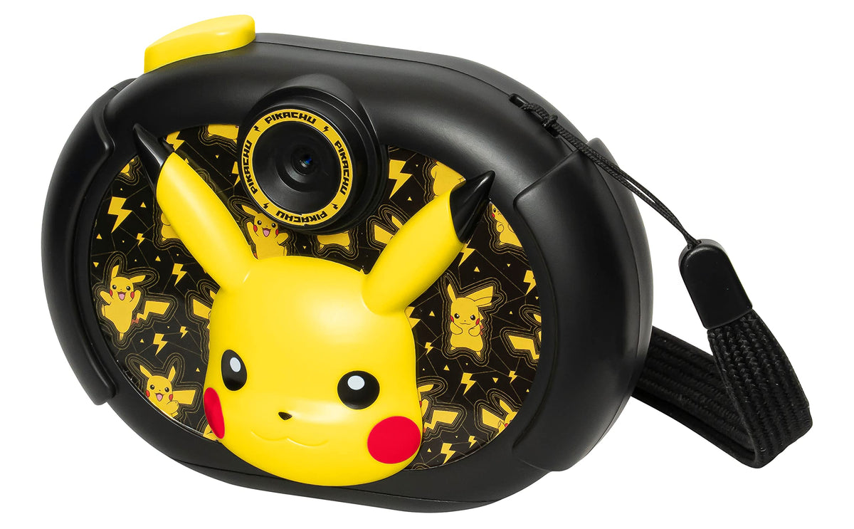 eKids Pikachu used by a child outdoors to encourage imaginative photography