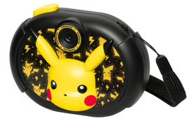 eKids Pikachu used by a child outdoors to encourage imaginative photography