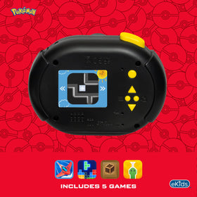 eKids Pikachu sample photo with Pokémon sticker applied to spark creativity