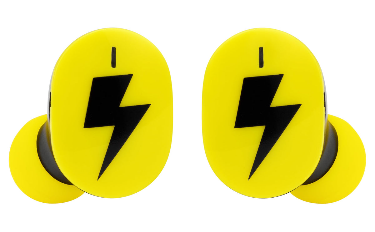 ekids Pokemon earbuds gift-ready packaging with a playful Pokemon motif.