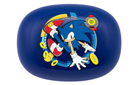 ekids Sonic hedgehog earbuds pair with iPhone and Android devices smoothly.