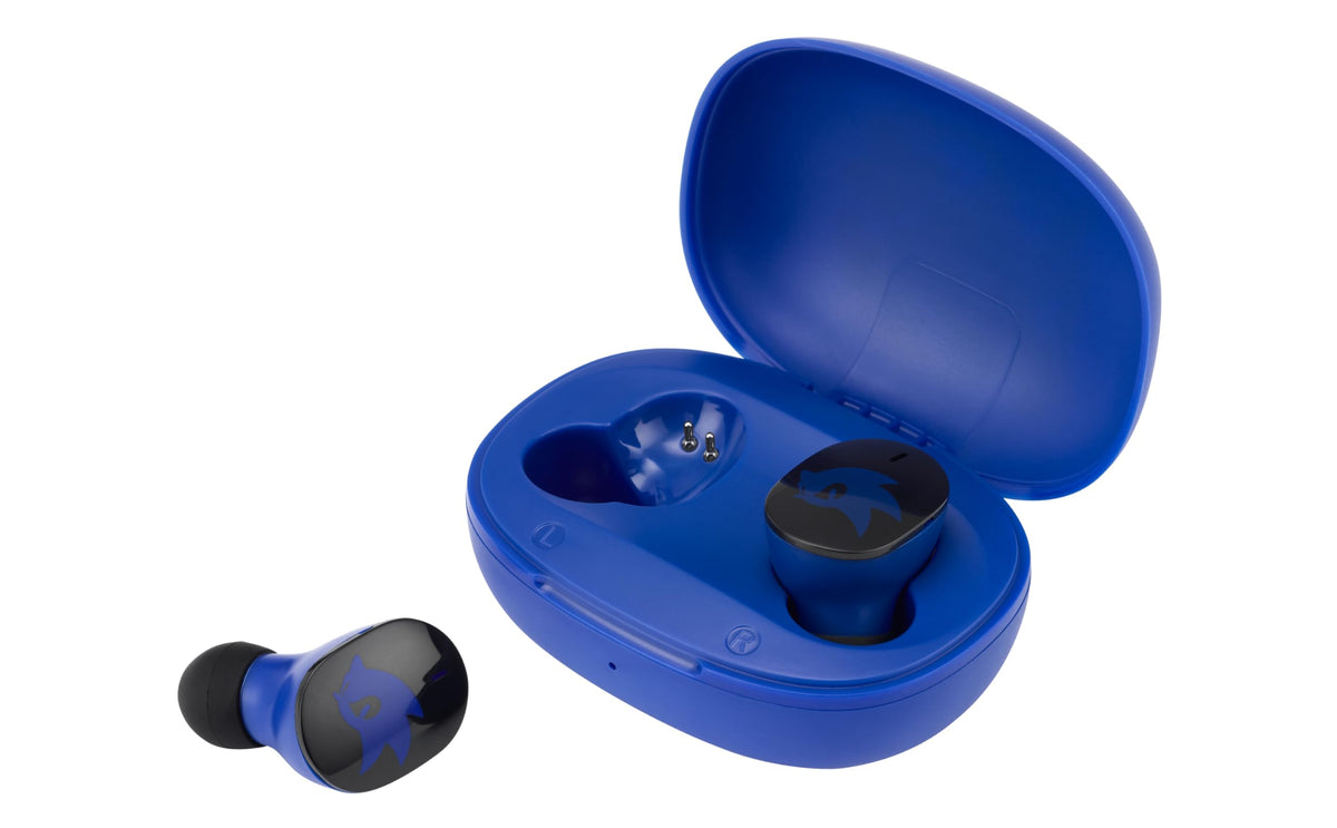ekids Sonic hedgehog gift-ready packaging suits birthdays and holidays.
