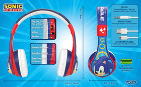 eKids Sonic on child demonstrating comfortable everyday use