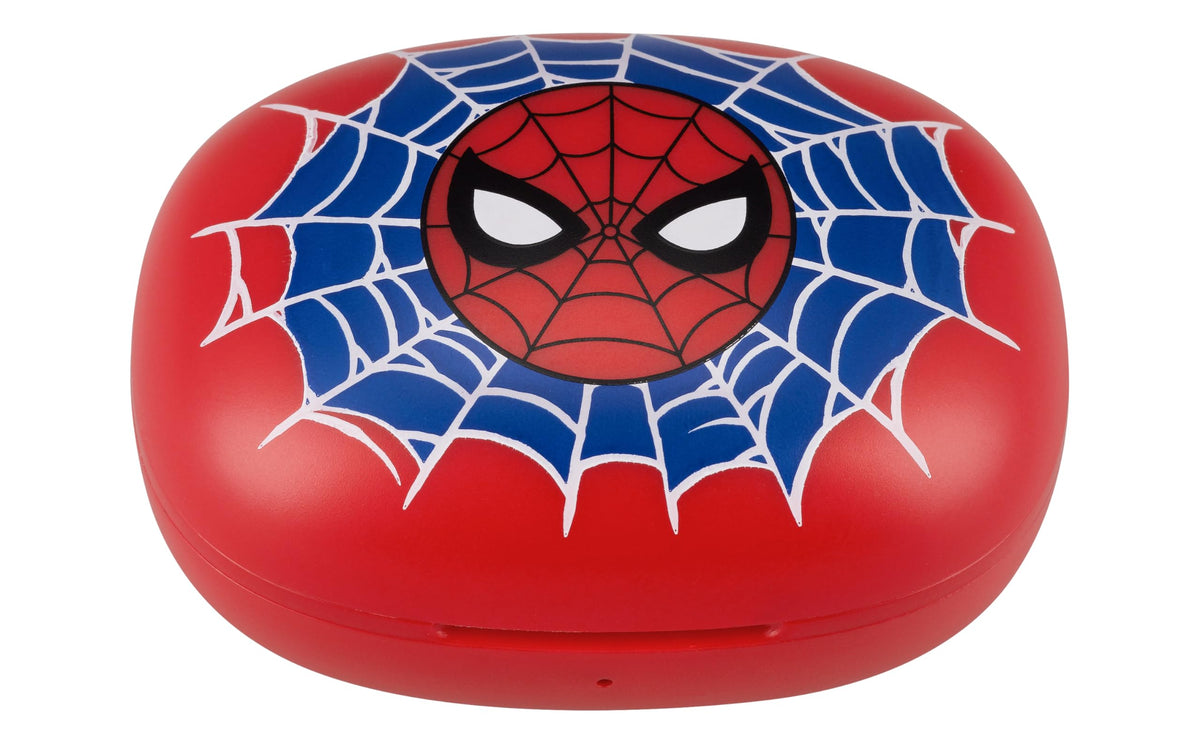 ekids Spider-Man packaging and branding showcasing kid-friendly design