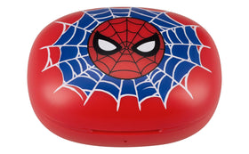 ekids Spider-Man packaging and branding showcasing kid-friendly design