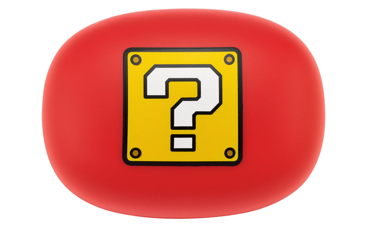 eKids Super Mario earbuds offer up to 22 hours total battery life.
