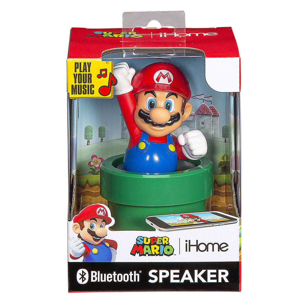 ekids speaker streaming up to 30 feet for flexible listening.