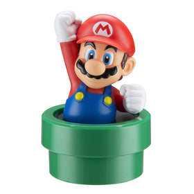ekids Super Mario Bluetooth speaker front view, Mario-inspired design for fun listening.
