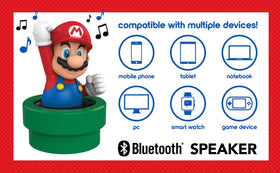 ekids Mario design detail highlights sculpted character styling for kids.