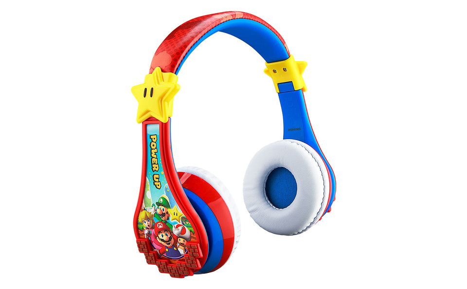 eKids front packaging showing Super Mario design and kid-friendly features
