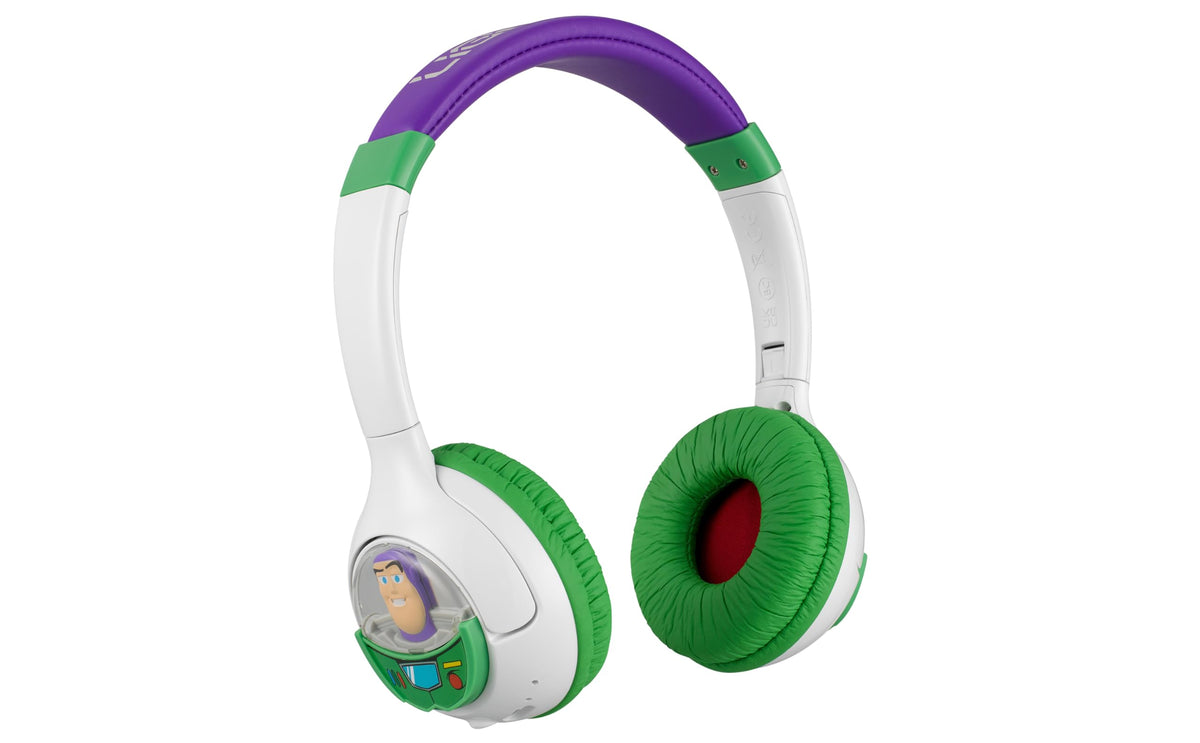 eKids Toy Story 5 Buzz Lightyear headphones packaging and style