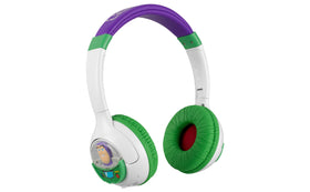 eKids Toy Story 5 Buzz Lightyear headphones packaging and style