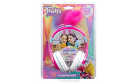 eKids Trolls label and controls highlighting volume limit safety