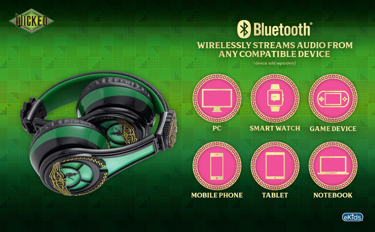 eKids Wicked Elphaba in backpack showing size and portability