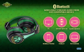 eKids Wicked Elphaba in backpack showing size and portability