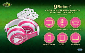 eKids Wicked Glinda controls and ports detail for simple on-device use