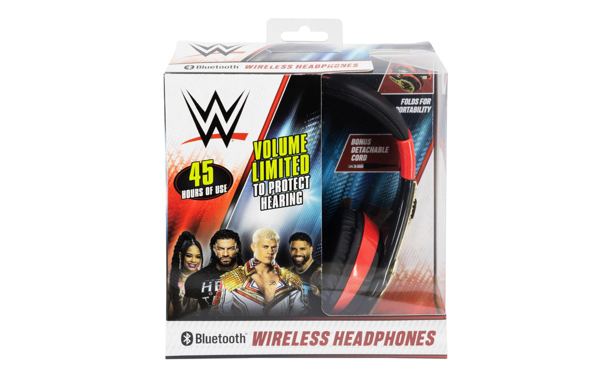 eKids WWE size comparison next to pencil showing kid-friendly scale benefit
