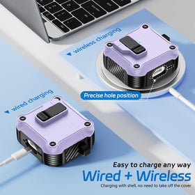 Ekoonpft AirPods 4 case anti-scratch surface for everyday use.