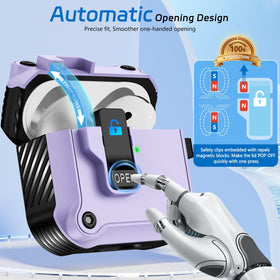 Ekoonpft AirPods 4 case cleaner included for upkeep.