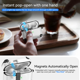 Ekoonpft AirPods Pro 2 auto open lock for quick access