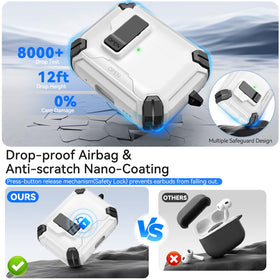 Ekoonpft AirPods Pro 2 cleaning kit included for thorough care