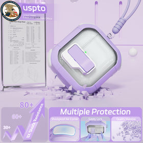 Ekoonpft cleaning kit detail with brush and silicone tip for safe maintenance