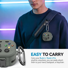 Ekoonpft includes a metal keychain for easy attachment to bags or keys.