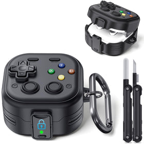 Ekoonpft secure lock Buds4 case showing lock design for on‑the‑go protection