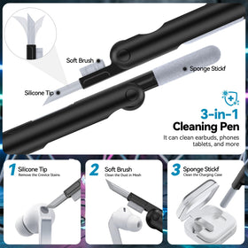 Ekoonpft TPU+PC hybrid material resists scratches and wear.