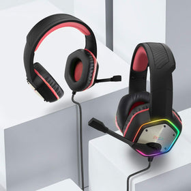 EKSA microphone close-up highlighting noise-reduction for clearer chat