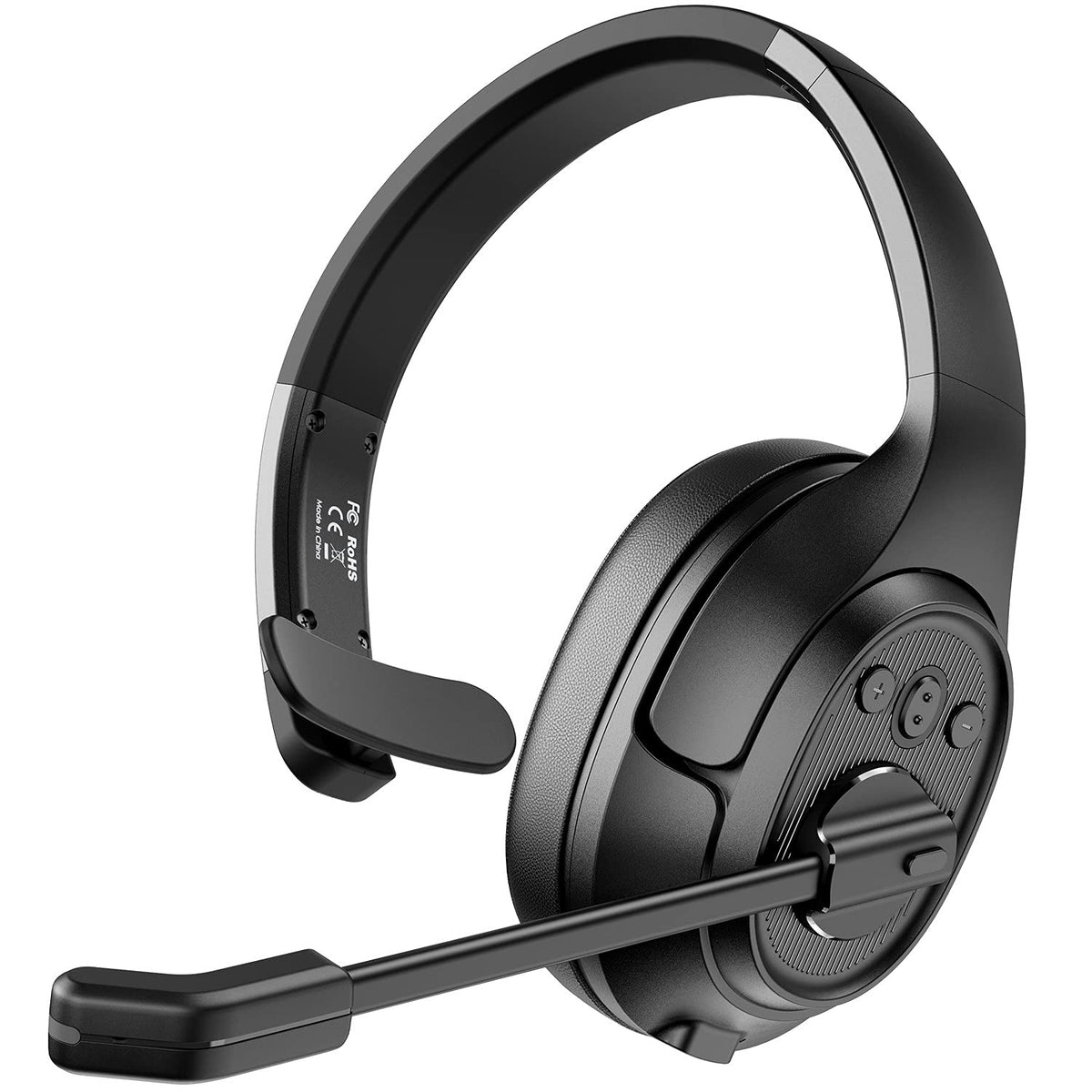 EKSA H1 with ENC mic for crystal-clear calls in noisy places.