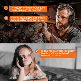 EKSA mute button lets you silence calls instantly.