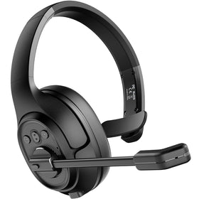 EKSA trucker headset with noise cancelling for clearer calls in busy environments.