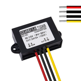 EKYLIN DC12-24V converter front view powering vehicle electronics safely
