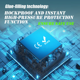 EKYLIN built-in protections guard against voltage and heat