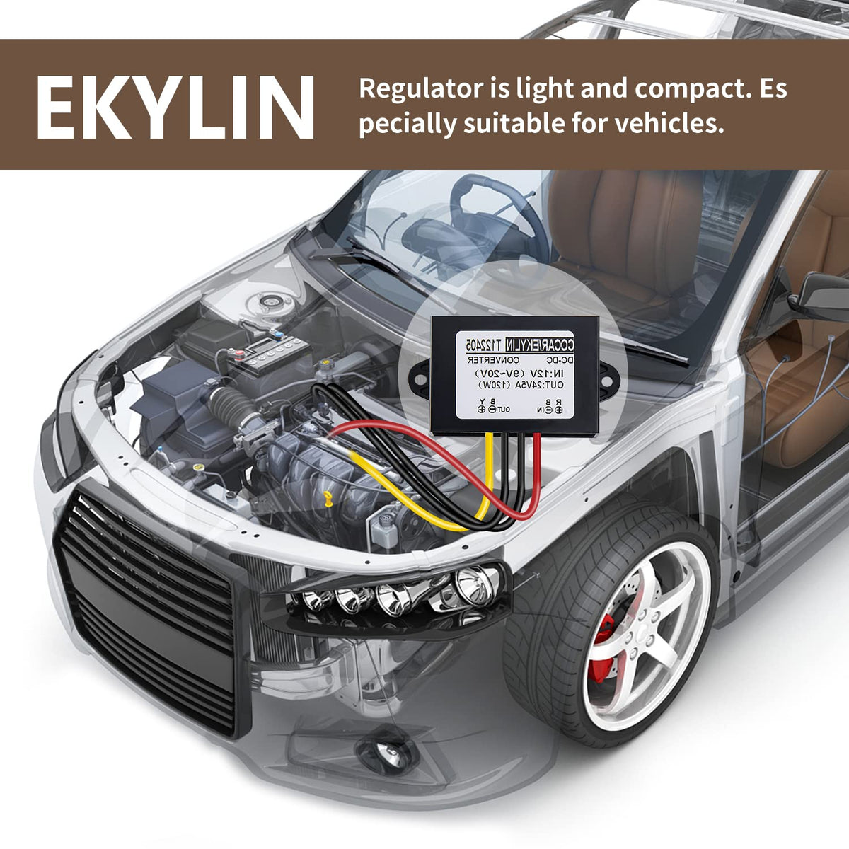 EKYLIN waterproof housing highlights rugged reliability outdoors