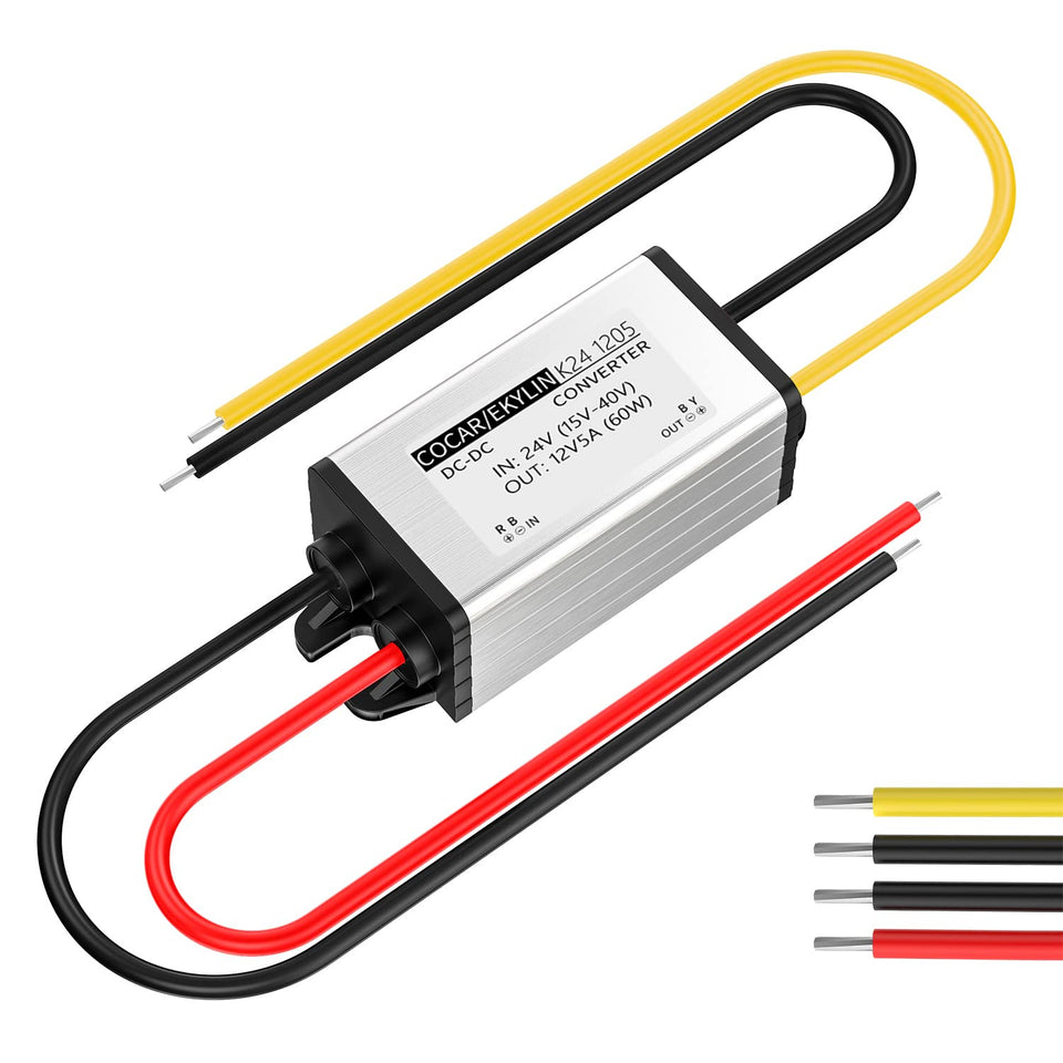 EKYLIN front view of converter showing compact housing and benefits of reliability