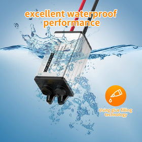 EKYLIN built-in protections against over-voltage and overheating
