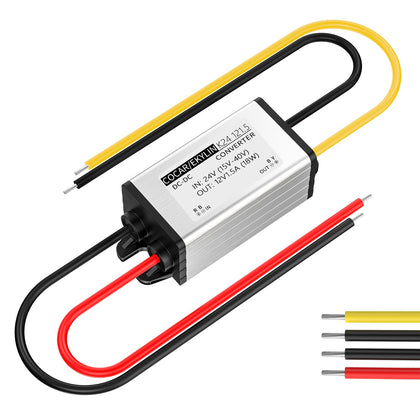 EKYLIN truck DC-24V to DC-12V step-down converter viewed for vehicle power