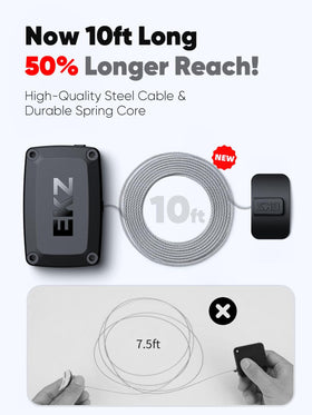 EKZ universal compatibility with curved and flat devices for remotes and speakers.