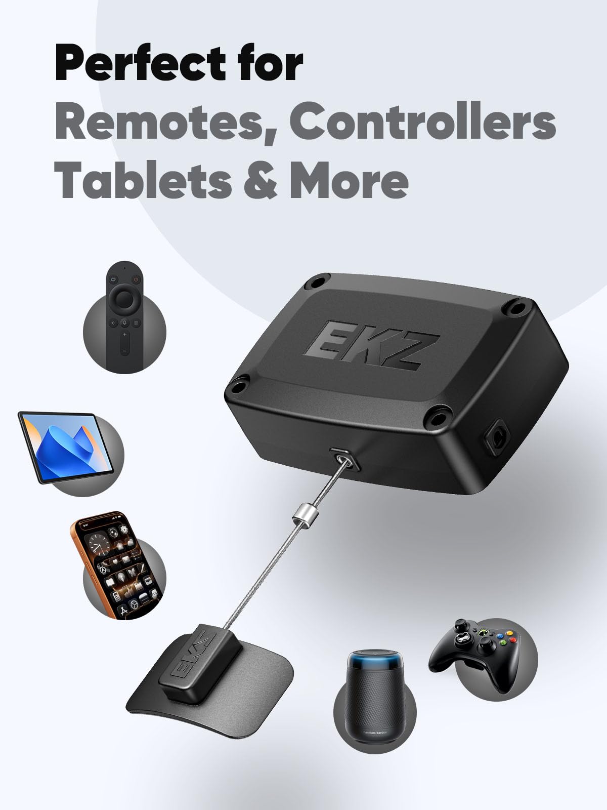 EKZ silent, tangle-free design during frequent use.