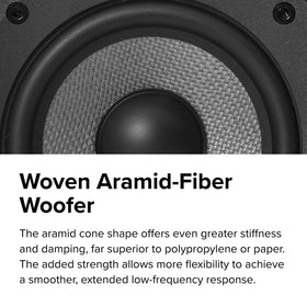 ELAC Debut 2.0 F5.2 cabinet design emphasizes thick, rigid MDF construction
