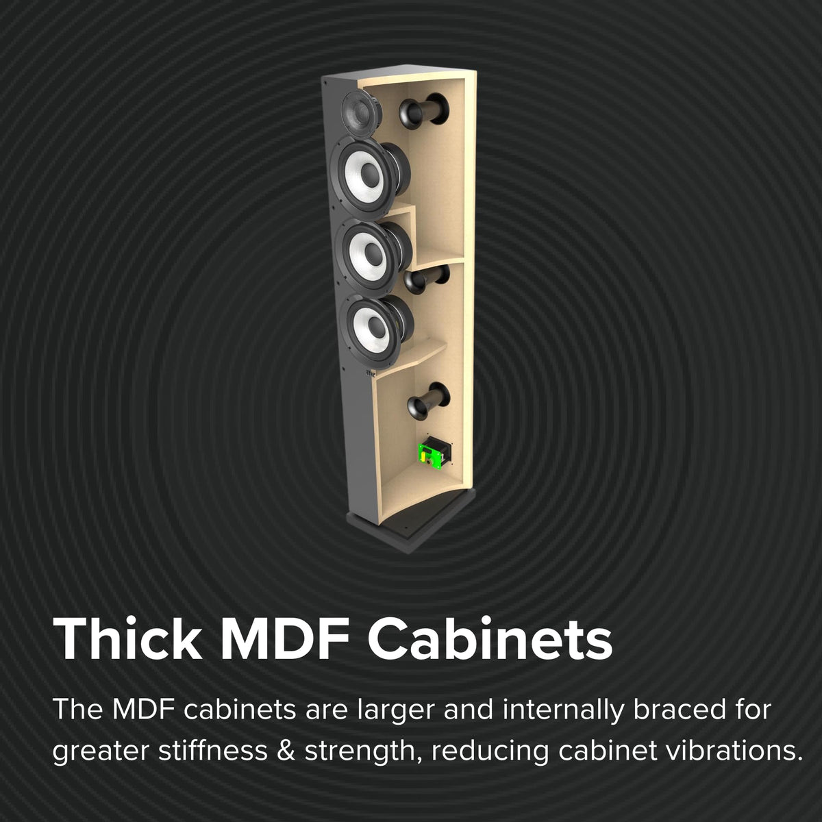 ELAC Debut 2.0 F5.2 side profile showcases elegant, sturdy build